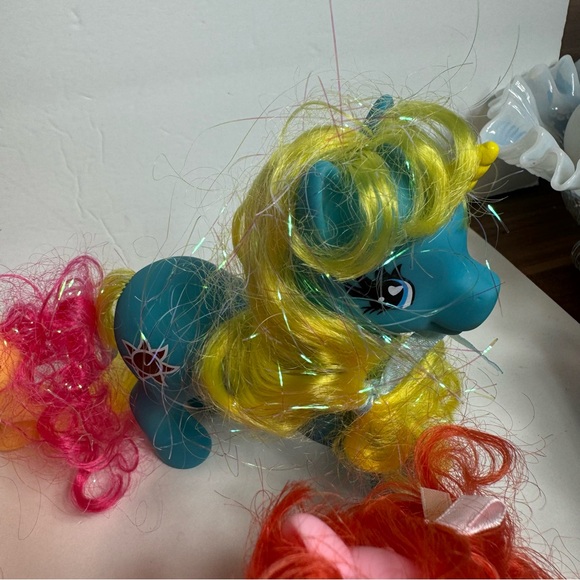 Mix of 7 my little pony dolls. Different color and sizes. Condition is pre-owned - Picture 7 of 11